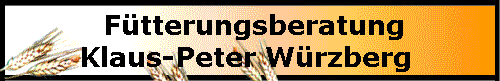  Ftterungsberatung
Klaus-Peter Wrzberg 